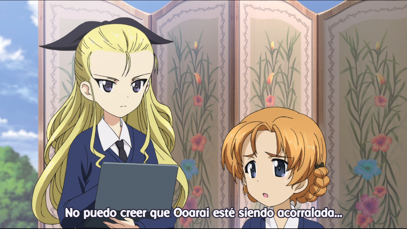 Girls und Panzer das Finale (Madness Subs)